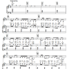 Shontelle T-Shirt Musik Noten - Piano, Vocal & Guitar Chords - 67763-0