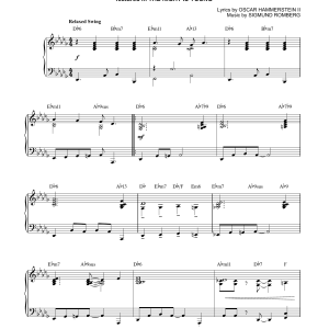 Sigmund Romberg When I Grow Too Old To Dream [Jazz version] (arr. Brent Edstrom) Musik Noten - Piano Solo - 163866-0