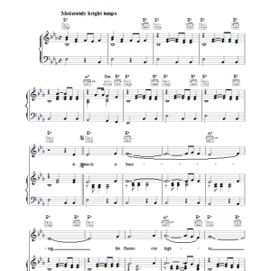 Simon & Garfunkel A Church Is Burning Musik Noten - Piano, Vocal & Guitar Chords - 34845-0