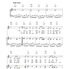 Simon & Garfunkel A Poem On The Underground Wall Musik Noten - Piano, Vocal & Guitar Chords - 34298-0