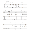 Simon & Garfunkel Kathy's Song Musik Noten - Piano, Vocal & Guitar Chords - 34302-0