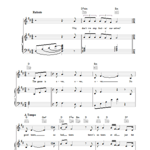 Simon & Garfunkel Overs Musik Noten - Piano, Vocal & Guitar Chords - 35336-0