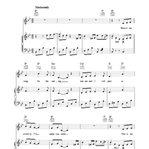 Simon & Garfunkel Song For The Asking Musik Noten - Piano, Vocal & Guitar Chords - 34369-0