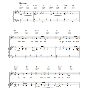Simon & Garfunkel The 59th Street Bridge Song (Feelin' Groovy) Musik Noten - Piano, Vocal & Guitar Chords - 34294-0