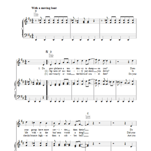 Simon & Garfunkel The Big Bright Green Pleasure Machine Musik Noten - Piano, Vocal & Guitar Chords - 34293-0