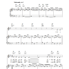 Simon & Garfunkel The Dangling Conversation Musik Noten - Piano, Vocal & Guitar Chords - 34295-0