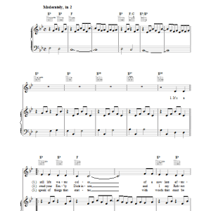 Simon & Garfunkel The Dangling Conversation Musik Noten - Piano, Vocal & Guitar Chords - 34295-0