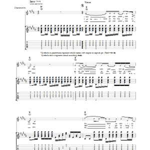 Simon & Garfunkel The Only Boy Living In New York Musik Noten - Guitar Tab - 19329-0