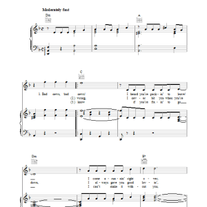 Simon & Garfunkel We've Got A Groovy Thing Goin' Musik Noten - Piano, Vocal & Guitar Chords - 35882-0