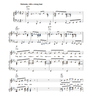 Simon & Garfunkel Why Don't You Write Me Musik Noten - Piano, Vocal & Guitar Chords - 35874-0