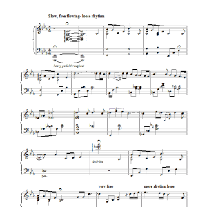 Simon Mulligan A Leopard's Lullaby Musik Noten - Piano Solo - 32860-0