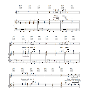 Simply Red Infidelity Musik Noten - Piano, Vocal & Guitar Chords - 37173-0