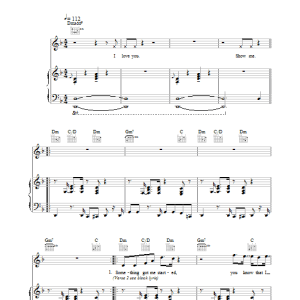 Simply Red Something Got Me Started Musik Noten - Piano, Vocal & Guitar Chords - 33791-0