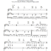 Sky Ferreira One Musik Noten - Piano, Vocal & Guitar Chords - 107267-0