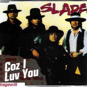 Slade Coz I Luv You Musik Noten - Piano, Vocal & Guitar Chords - 22564-thumbnail
