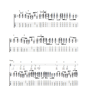 Sleeper Alice In Vain Musik Noten - Guitar Tab - 23421-0