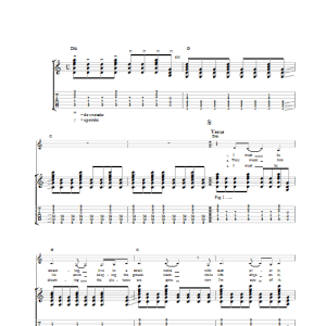 Sleeper Click ... off ... gone Musik Noten - Guitar Tab - 23422-0