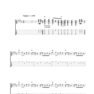 Sleeper Delicious Musik Noten - Guitar Tab - 23423-0