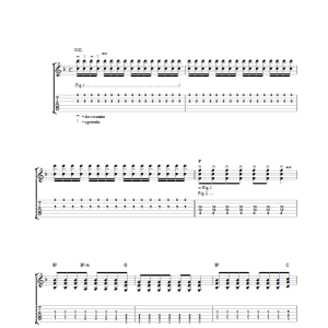 Sleeper Dress Like Your Mother Musik Noten - Guitar Tab - 23424-0