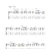 Sleeper Glue Ears Musik Noten - Guitar Tab - 23427-0