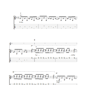 Sleeper Inbetweener Musik Noten - Guitar Tab - 23429-0