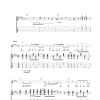 Sleeper Vegas Musik Noten - Guitar Tab - 23436-0