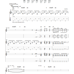 Slipknot Dead Memories Musik Noten - Guitar Tab - 68157-0