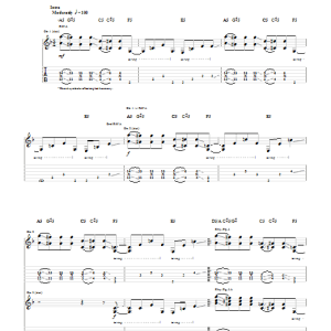 Slipknot Gehenna Musik Noten - Guitar Tab - 68156-0