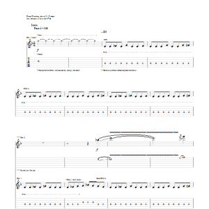 Slipknot This Cold Black Musik Noten - Guitar Tab - 68152-0