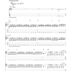 Slipknot Vendetta Musik Noten - Guitar Tab - 68140-0