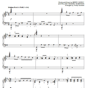 Smokey Robinson & The Miracles Shop Around (arr. Phillip Keveren) Musik Noten - Piano Solo - 55884-0