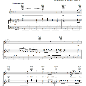 Smokey Robinson & The Miracles We've Come Too Far To End It Now Musik Noten - Piano, Vocal & Guitar Chords - 77171-0