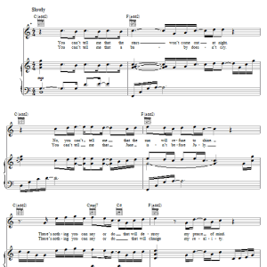 Smokie Norful I Know Too Much About Him Musik Noten - Piano, Vocal & Guitar Chords - 31096-0