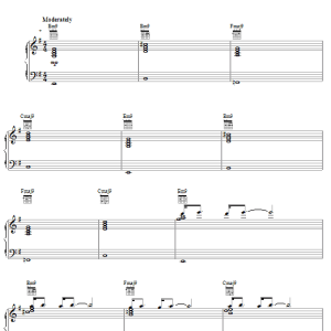 Snoop Dogg Sensual Seduction Musik Noten - Piano, Vocal & Guitar Chords - 63785-0