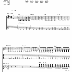 Snow Patrol Chocolate Musik Noten - Piano, Vocal & Guitar Chords - 100203-0