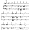 Snow Patrol Hands Open Musik Noten - Piano, Vocal & Guitar Chords - 100205-0
