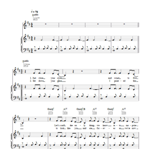 Snow Patrol Set Down Your Glass Musik Noten - Piano, Vocal & Guitar Chords - 44203-0