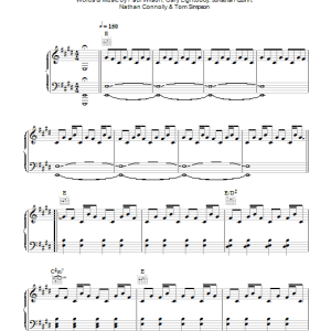 Snow Patrol The Lightning Strike (ii. The Sunlight Through The Flags) Musik Noten - Piano, Vocal & Guitar Chords - 44207-0