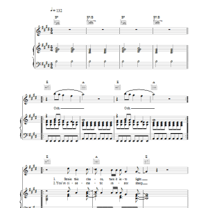 Snow Patrol You're All That I Have Musik Noten - Piano, Vocal & Guitar Chords - 36741-0