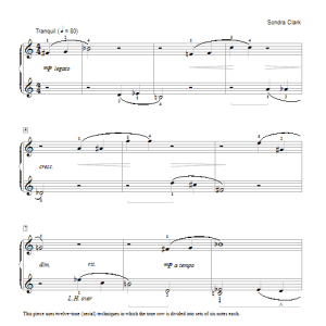 Sondra Clark Setting Sun, Shadows Gray Musik Noten - Educational Piano - 29411-0