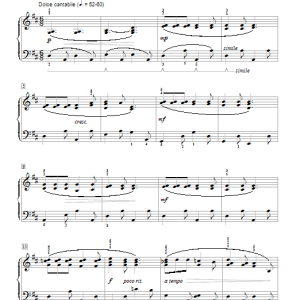 Sondra Clark When I Go In Beauty Musik Noten - Educational Piano - 29414-0