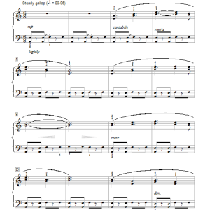 Sondra Clark Where The Mustangs Run Musik Noten - Educational Piano - 29415-0