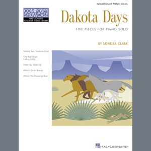 Sondra Clark Where The Mustangs Run Musik Noten - Educational Piano - 29415-thumbnail