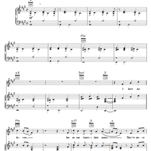 Sons Of The Desert What I Did Right Musik Noten - Piano, Vocal & Guitar Chords - 18826-0