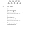 Sons Of The Pioneers Tumbling Tumbleweeds Musik Noten - Guitar Chords/Lyrics - 108530-0