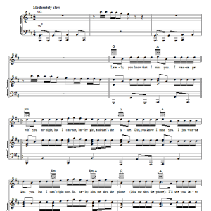 Soulja Boy Tell 'Em featuring Sammie Kiss Me Thru The Phone Musik Noten - Piano, Vocal & Guitar Chords - 69766-0