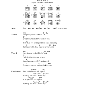 Soulwax Too Many DJs Musik Noten - Guitar Chords/Lyrics - 44714-0