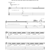 Soundgarden Jesus Christ Pose Musik Noten - Guitar Tab - 160041-0