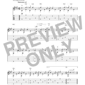 Southern American Folksong Railroad Bill Musik Noten - Solo Guitar - 165668-0