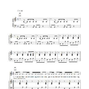 Space Charlie M Musik Noten - Piano, Vocal & Guitar Chords - 17163-0